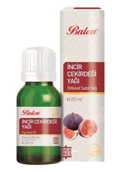 Incir Çekirdeği Yağı 20 ml