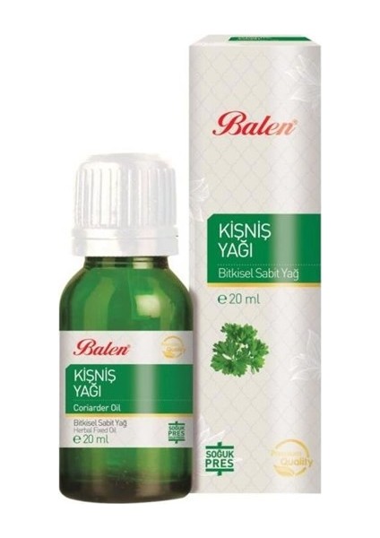 Kişniş Yağı 20 ml