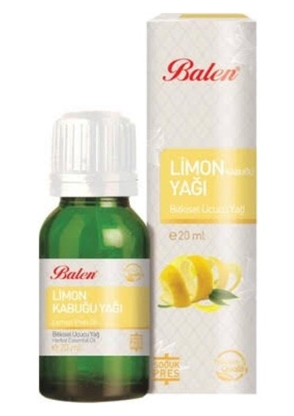 Limon Kabuğu Yağı 20 ml