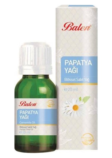 Papatya Yağı 20 ml