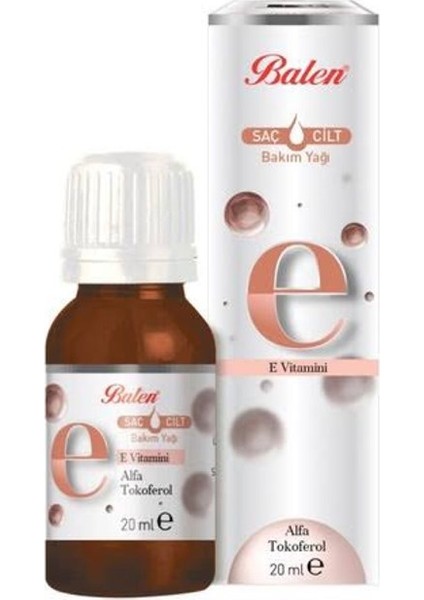E Vitamini 20 ml