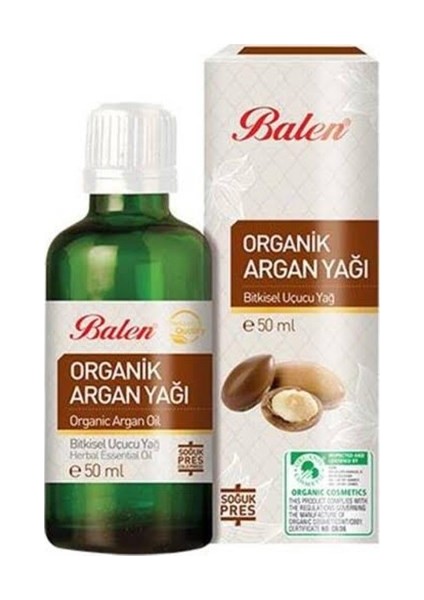 Organik Argan Yağı 20 ml