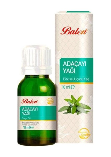 Adaçayı (Acı Elma) Yağı 10 ml