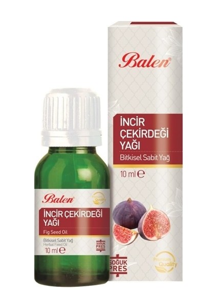 Incir Çekirdeği Yağı 10 ml