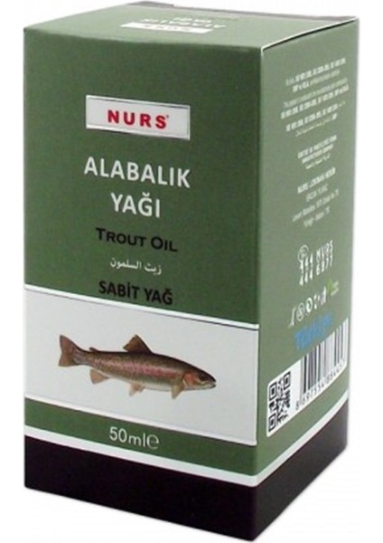 Alabalık Yağı