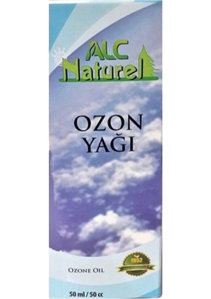 Alc Naturel Ozon Yağı 50 ml