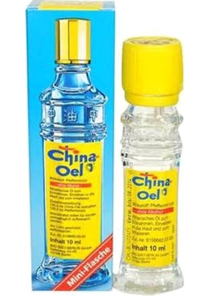 Çin Yağı 10 ml (China Oel 10 ml)