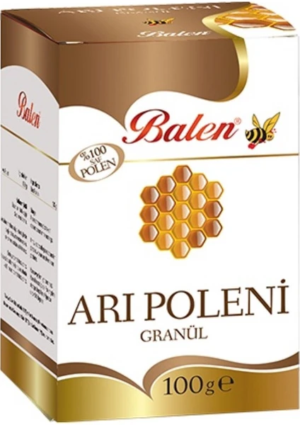 granül Polen 100 gr