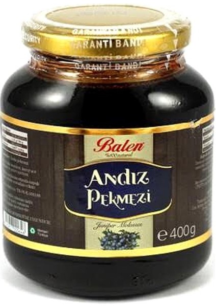 Andız Pekmezi 400 gr Türkiye Menşeli Zengin Enerji ve Vitamin Kaynağı