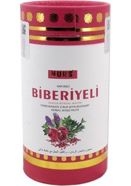 Biberiyeli Macun