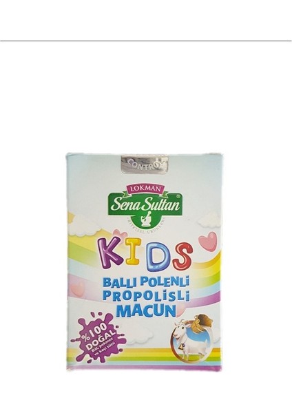 Ballı Propolisli Kids Macun (235 gr)