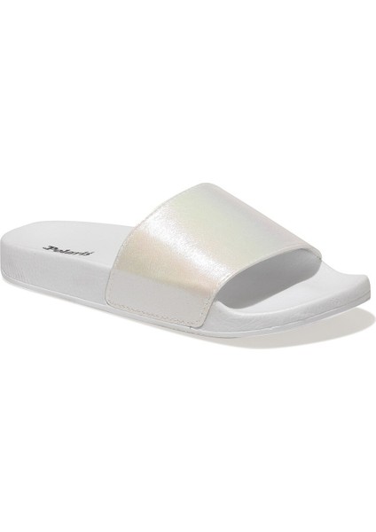 400295.Z1FX Beyaz Kadın Terlik