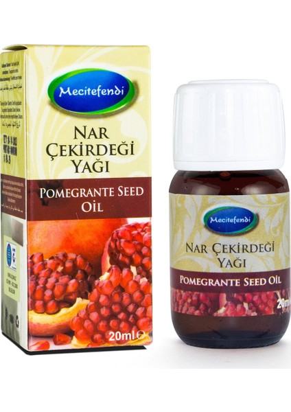 Mecitefendi̇ Nar Çeki̇rdeği̇ Yaği 20 ml