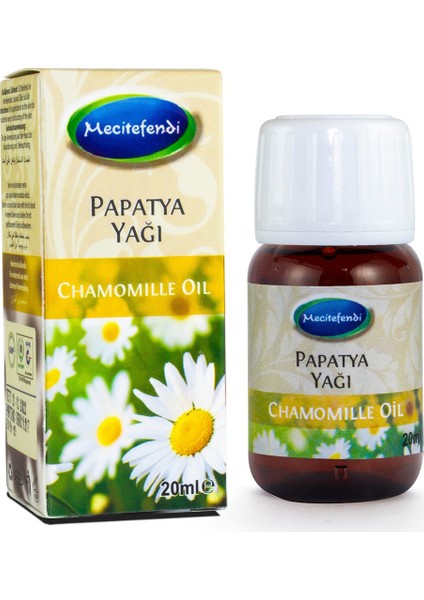 Mecitefendi̇ Papatya Yaği 20 ml