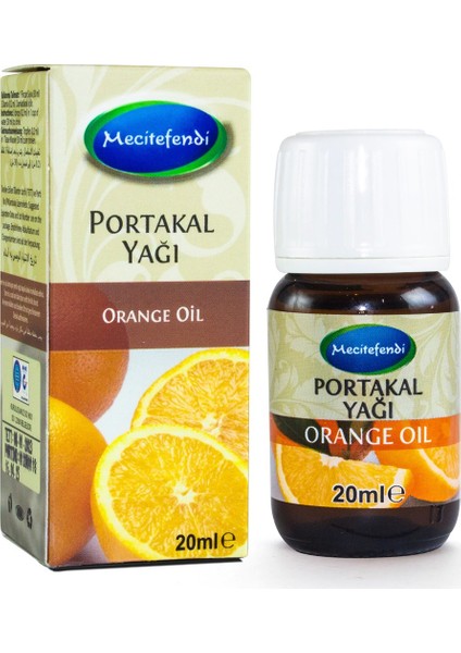 Mecitefendi̇ Portakal Yaği 20 ml