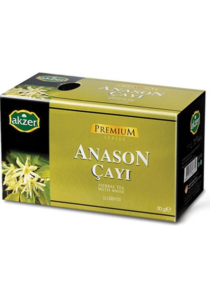 Anason Çayı