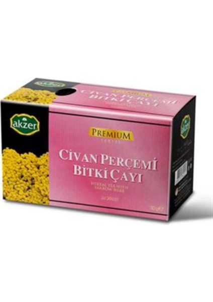 Civanperçemi Çayı