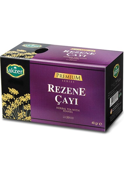 Rezene Çayı
