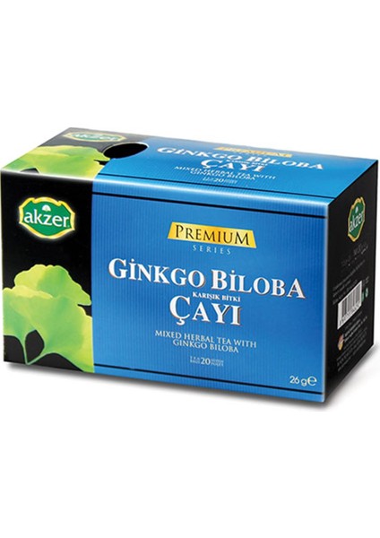 Ginkgo Biloba Çayı