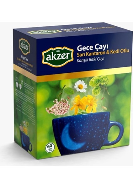 Gece Çayı 60'Lı