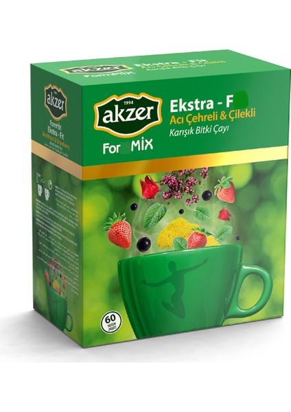 For-Mix Ekstra (F) Çay 60 Lı