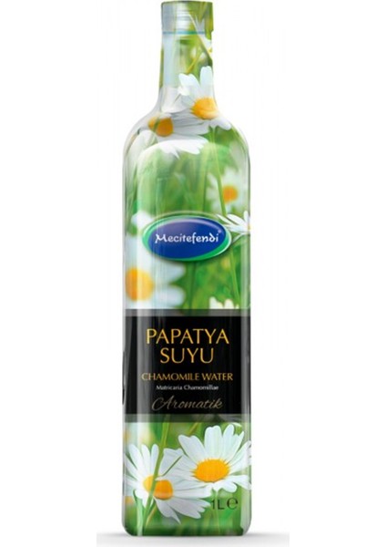 Mecitefendi̇ Papatya Suyu 1 lt