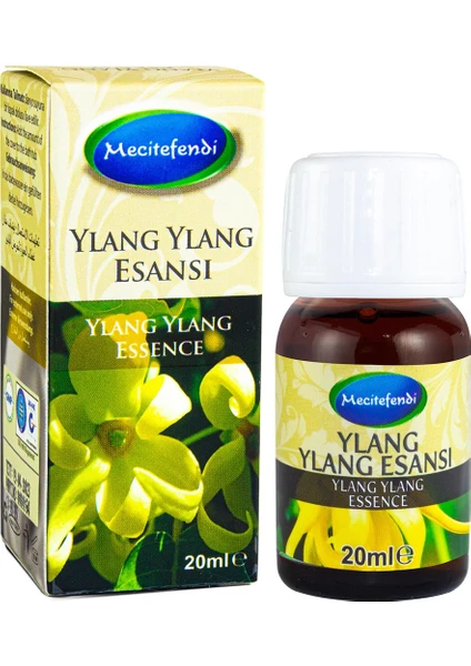 Mecitefendi̇ Ylang Ylang Esansi 20 ml