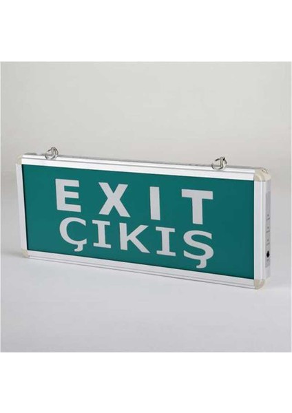 Acil Çıkış Armatürü Ledli Exit Çıkış CT-9175