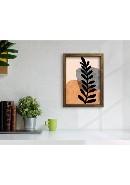 Gift Doğal Masif Ahşap Çerçeveli Tablo 45X65CM-46 fiyatları