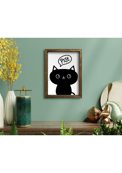Gift Doğal Masif Ahşap Çerçeveli Tablo 45X65CM-9 modelleri