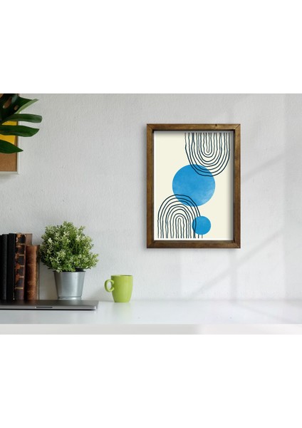 Gift Doğal Masif Ahşap Çerçeveli Tablo 45X65CM-55 fiyatları