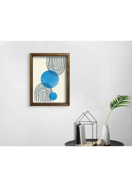 Gift Doğal Masif Ahşap Çerçeveli Tablo 45X65CM-55 modelleri