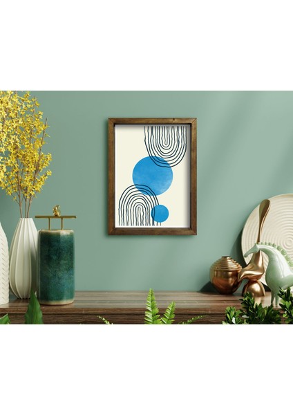 Gift Doğal Masif Ahşap Çerçeveli Tablo 45X65CM-55 fırsatları