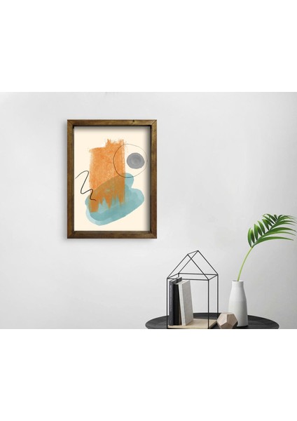 Gift Doğal Masif Ahşap Çerçeveli Tablo 45X65CM-72 modelleri