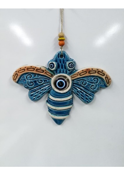 Seramik Yusufcuk Figürlü Dekoratif El Işi Duvar Süsü Nazarlık