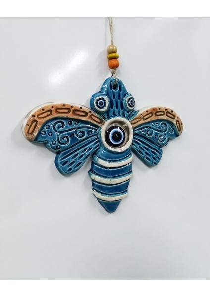 Seramik Yusufcuk Figürlü Dekoratif El Işi Duvar Süsü Nazarlık fiyatları