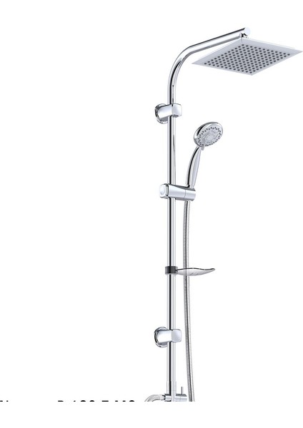 Tepe Duş Norma 700 Prinç/gri