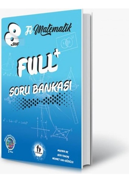 Fi Yayınları 8.Sınıf Full Matematik Soru Bankası