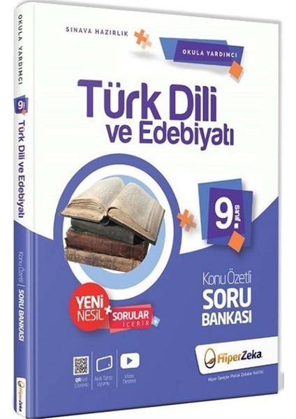 9. Sınıf Türk Dili ve Edebiyatı Konu Özetli Soru Bankası