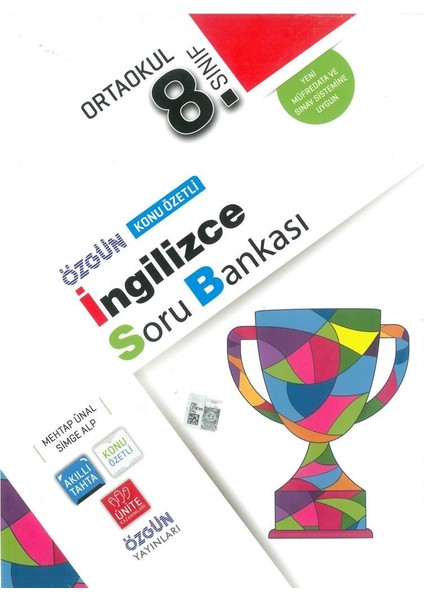 Özgün 8. Sınıf Ingilizce Konu Özetli Soru Bankası