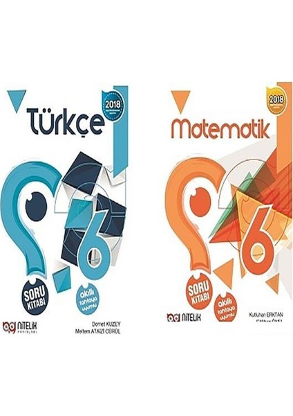 6. Sınıf Mat-Türkçe Soru Bankası Seti