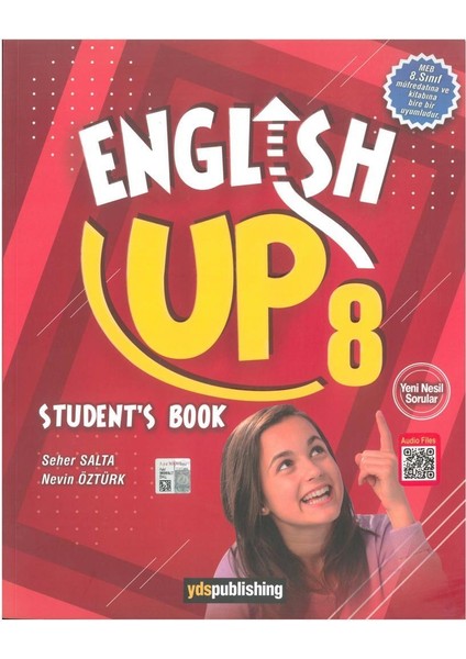 YDS Publishing   8. Sınıf Engilish Up Students Book