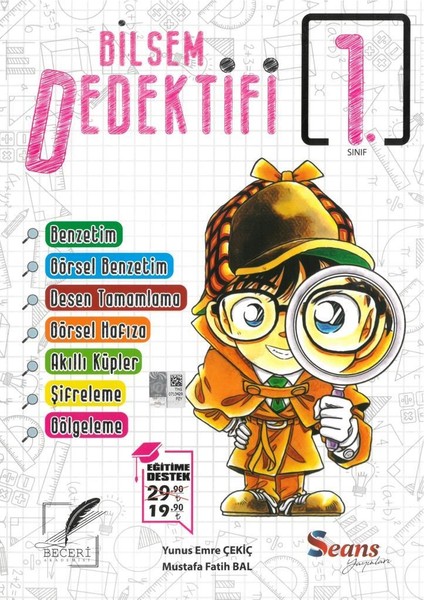 Seans 1. Sınıf Bilsem Dedektifi