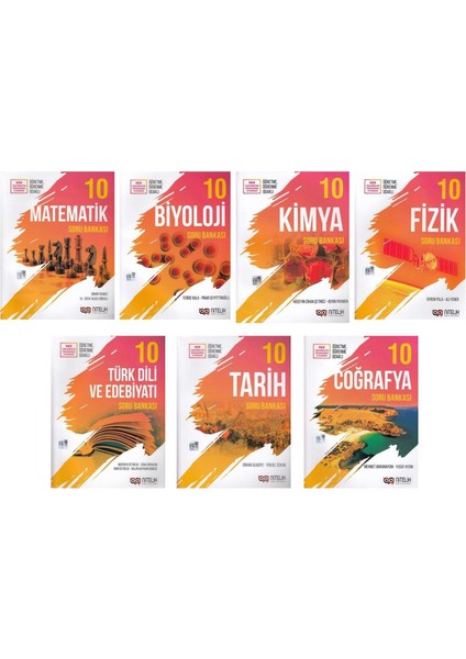 10. Sınıf 7'li Soru Bankası Seti