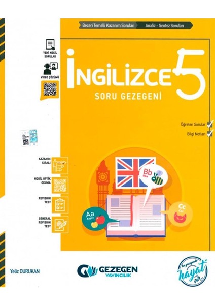 5.Sınıf Ingilizce Soru Gezegeni