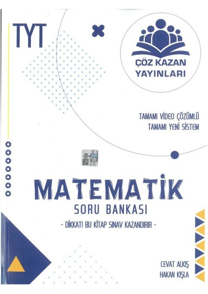 Çöz Kazan TYT Matematik Yeni Nesil Soru Bankası