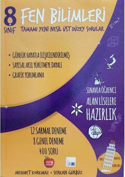 8. Sınıf Fen Bilimleri Deneme
