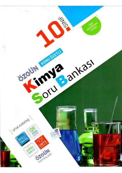 Özgün 10. Sınıf Kimya Konu Özetli Soru Bankası