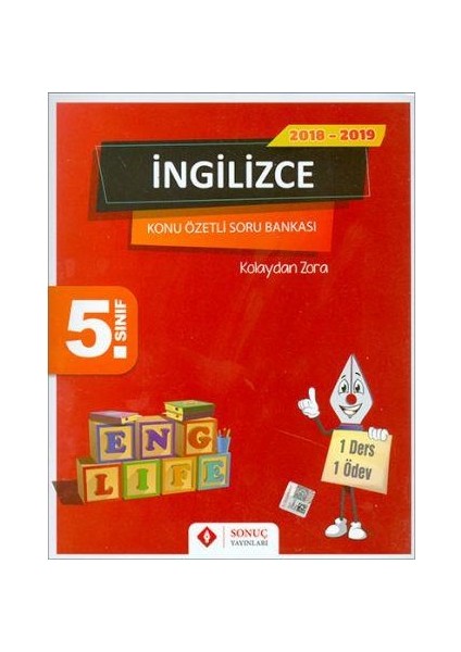 5.Sınıf Ingilizce Modüler Set