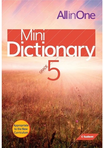 Tudem Yayınları 5.sınııf All In One Mini Dictionary